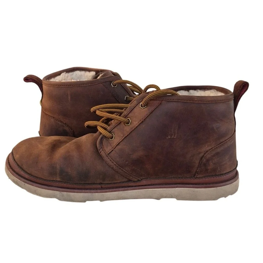 UGG Neumel Waterproof Boot Rugged Gorpcore Outdoorsy Mountain Heritage Durable